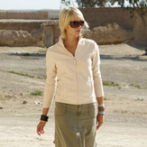 Fruit Of The Loom Lady Fit Zip Through Micro Fleece Jacket
